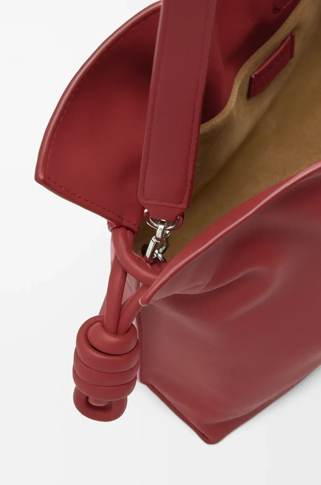 Medium Flamenco Clutch In Nappa Calfskin
