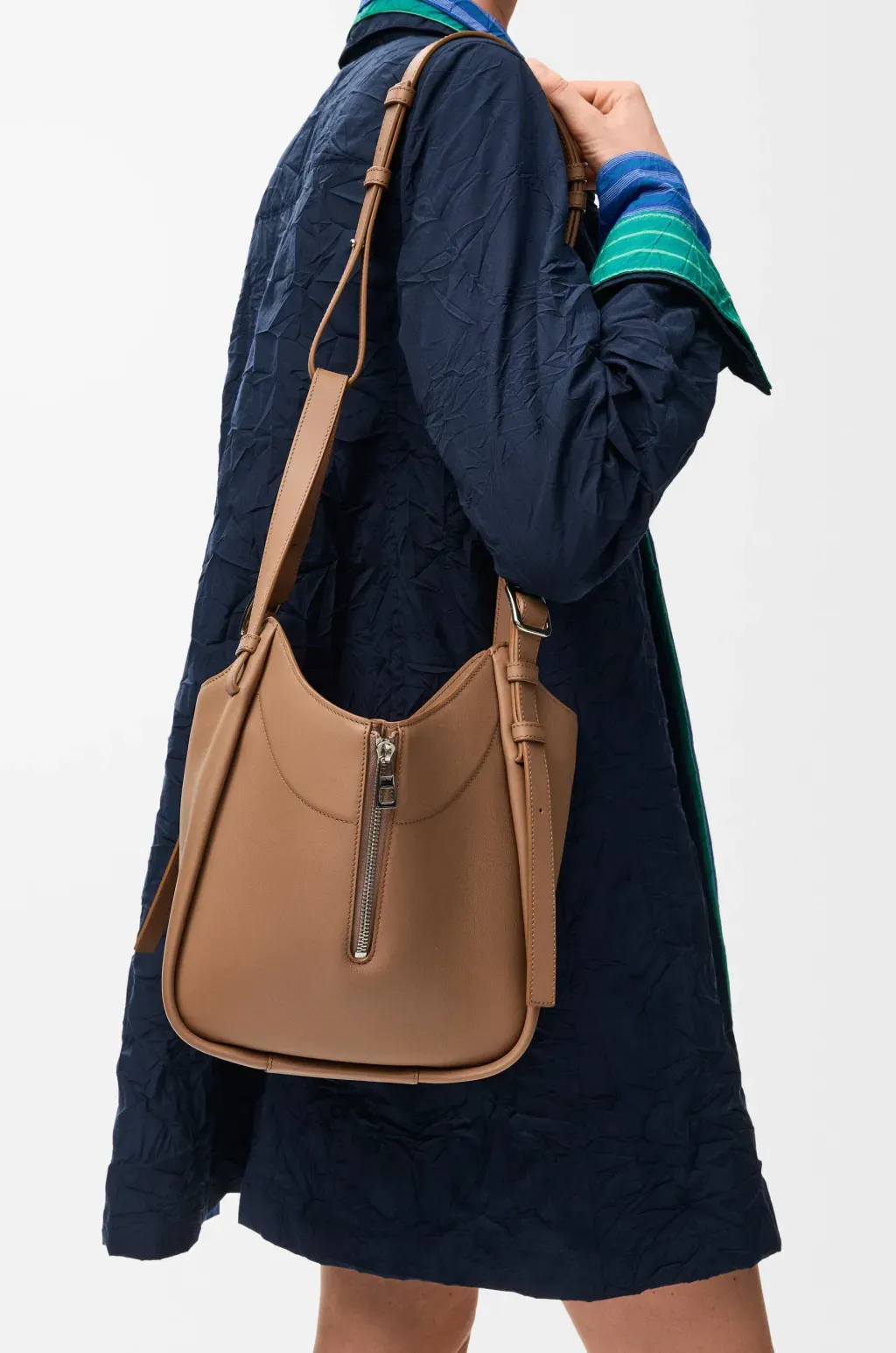 Hammock Flip Bag In Classic Calfskin