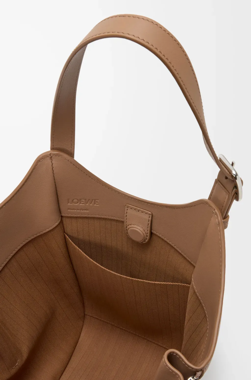 Hammock Flip Bag In Classic Calfskin