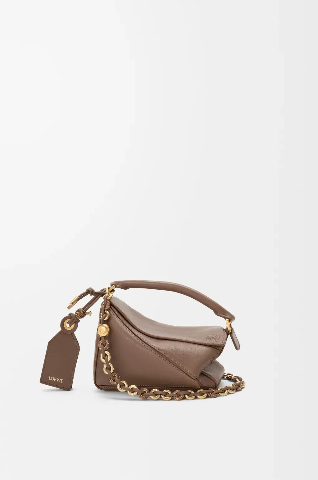 Mini Featherlight Puzzle Bag In Nappa Lambskin