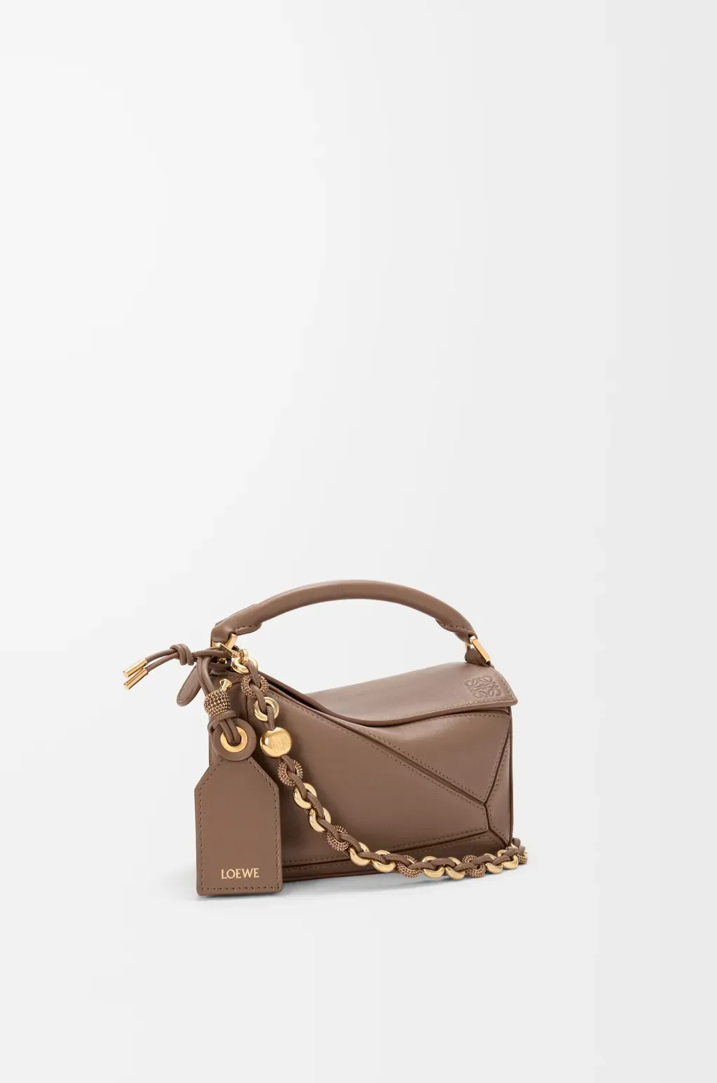 Mini Featherlight Puzzle Bag In Nappa Lambskin