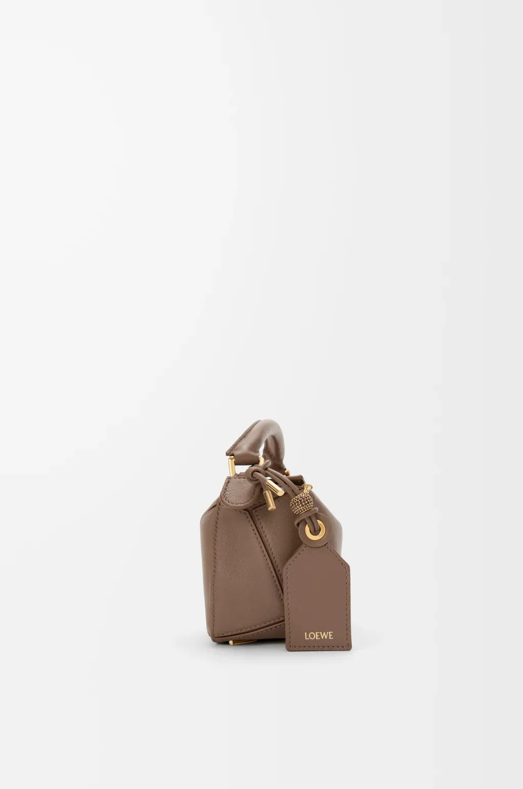 Mini Featherlight Puzzle Bag In Nappa Lambskin