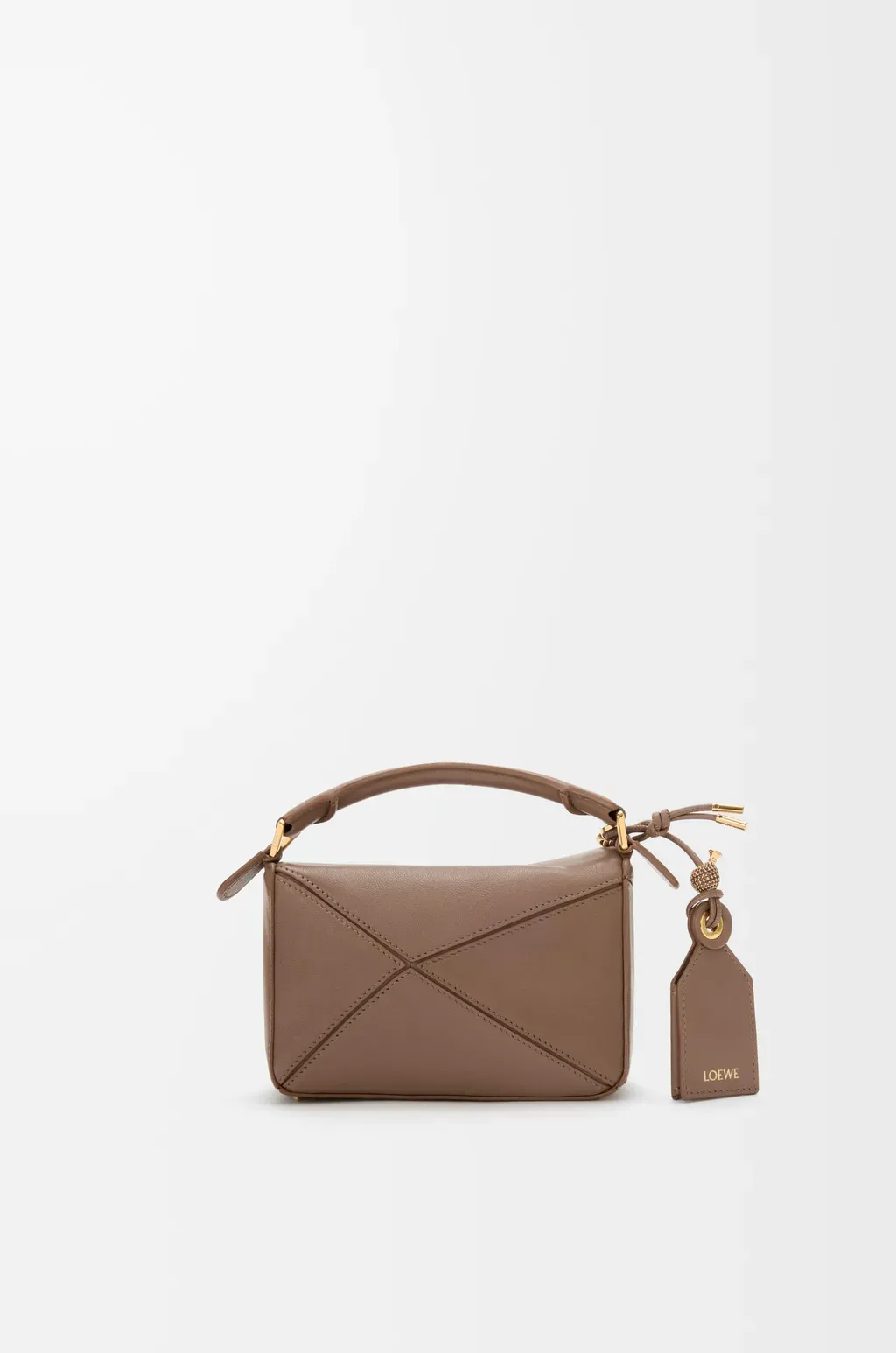 Mini Featherlight Puzzle Bag In Nappa Lambskin