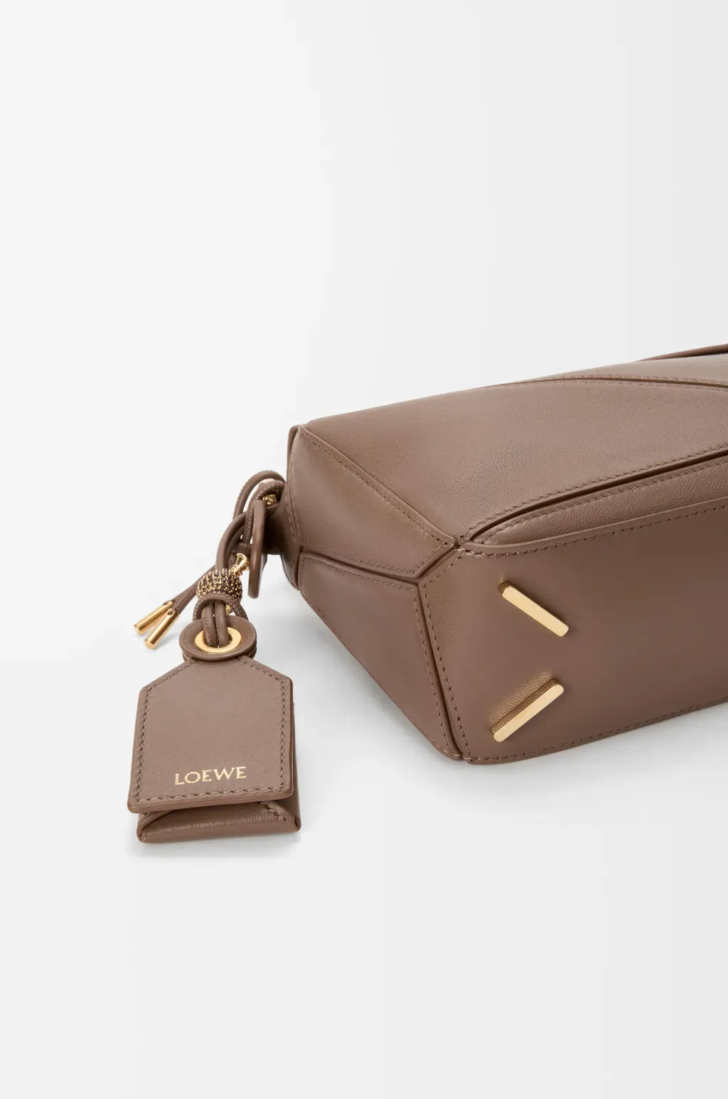 Mini Featherlight Puzzle Bag In Nappa Lambskin