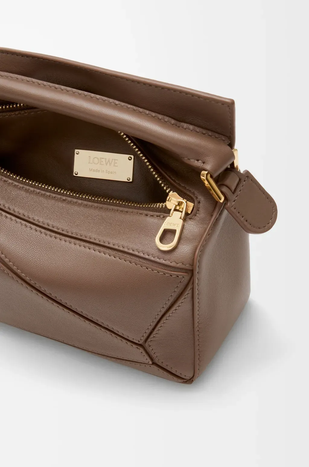 Mini Featherlight Puzzle Bag In Nappa Lambskin