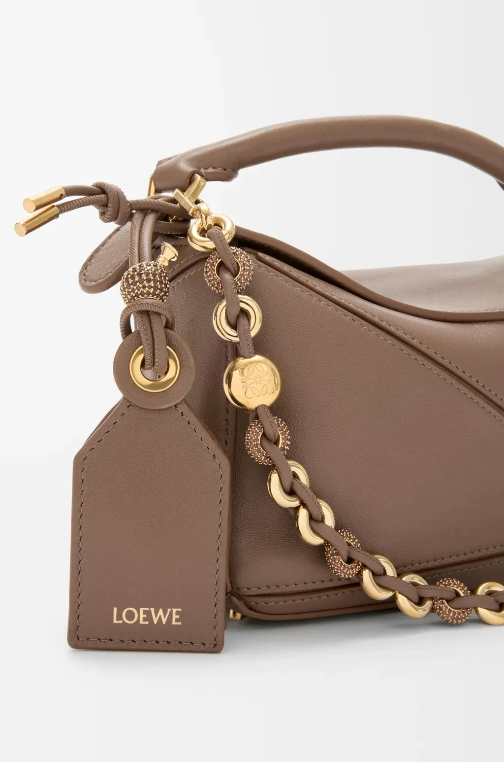 Mini Featherlight Puzzle Bag In Nappa Lambskin