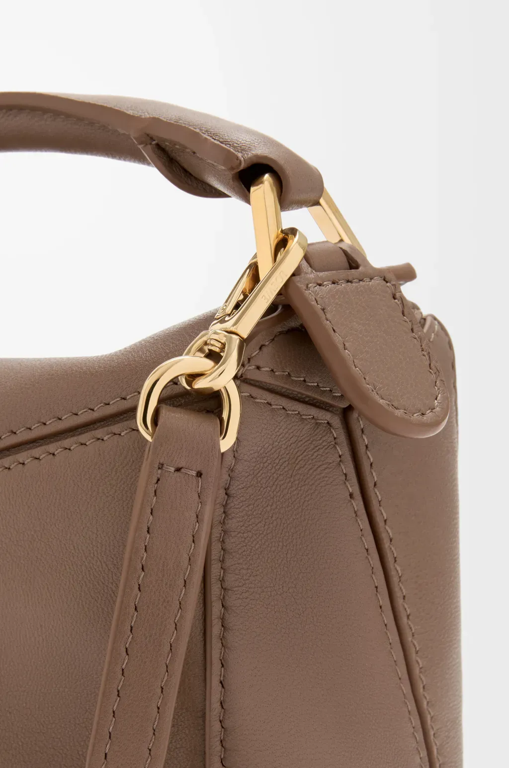 Mini Featherlight Puzzle Bag In Nappa Lambskin
