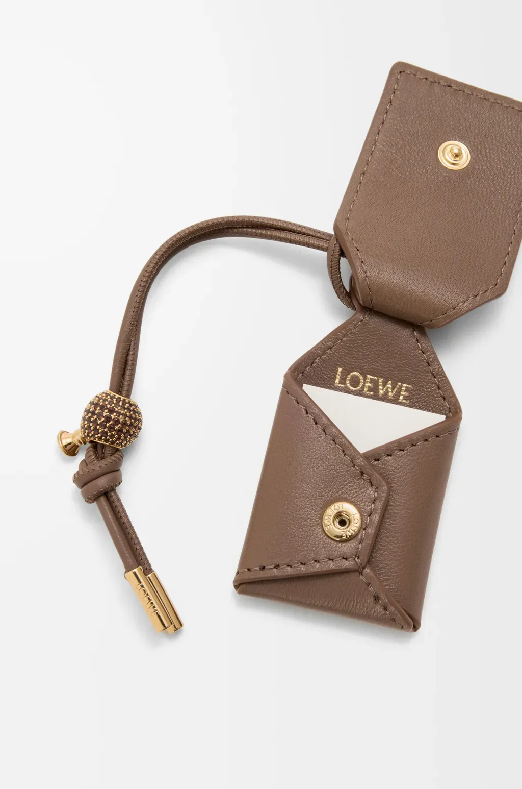 Mini Featherlight Puzzle Bag In Nappa Lambskin