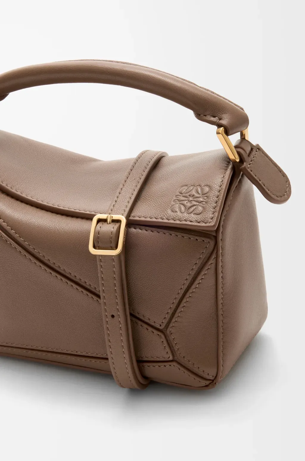 Mini Featherlight Puzzle Bag In Nappa Lambskin
