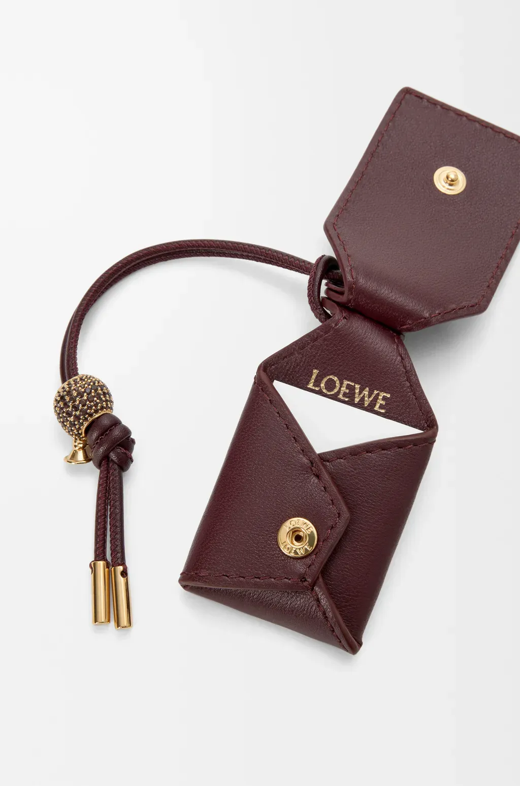 Mini Featherlight Puzzle Bag In Mellow Nappa Lambskin
