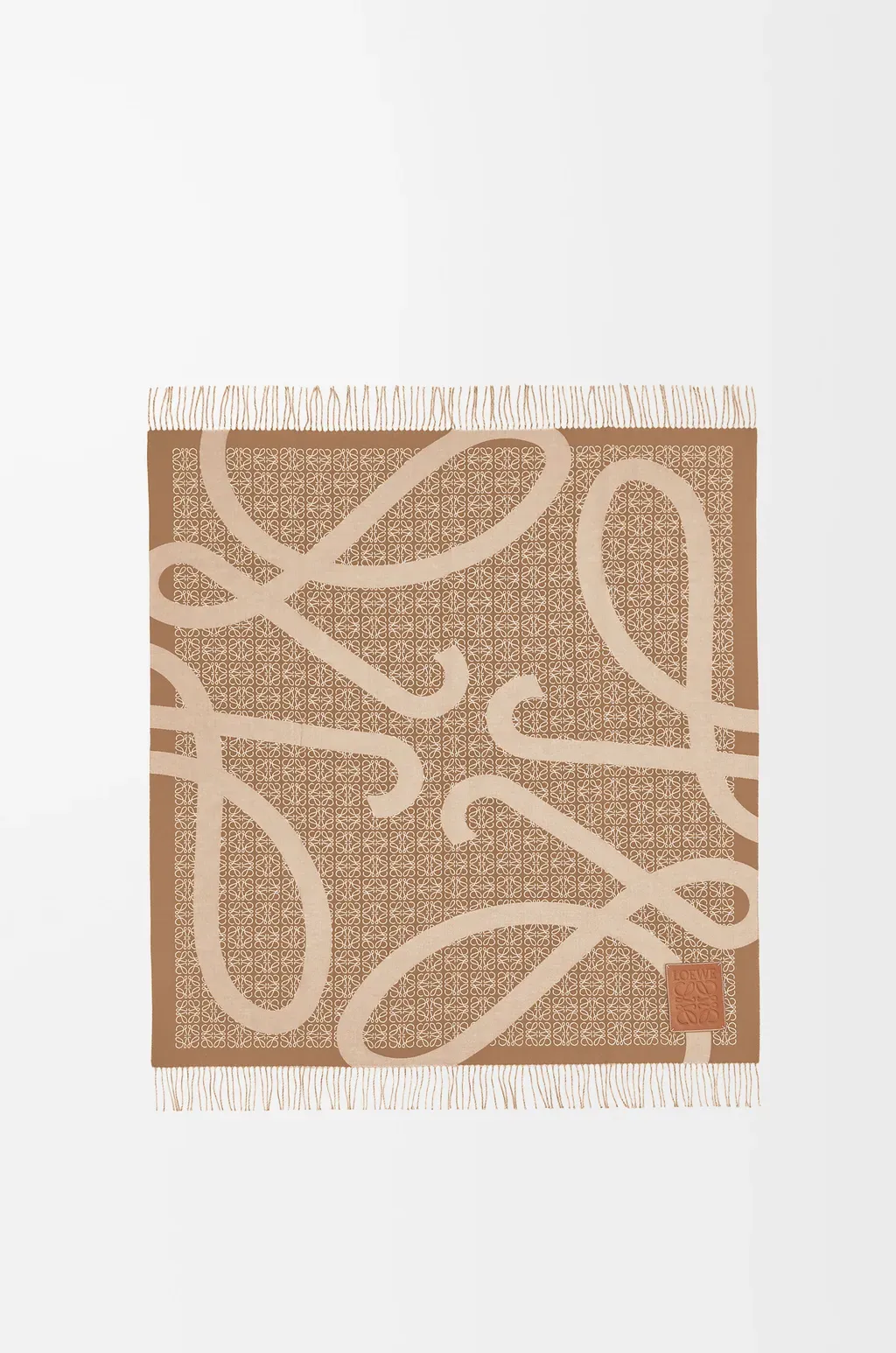 Anagram Blanket In Wool