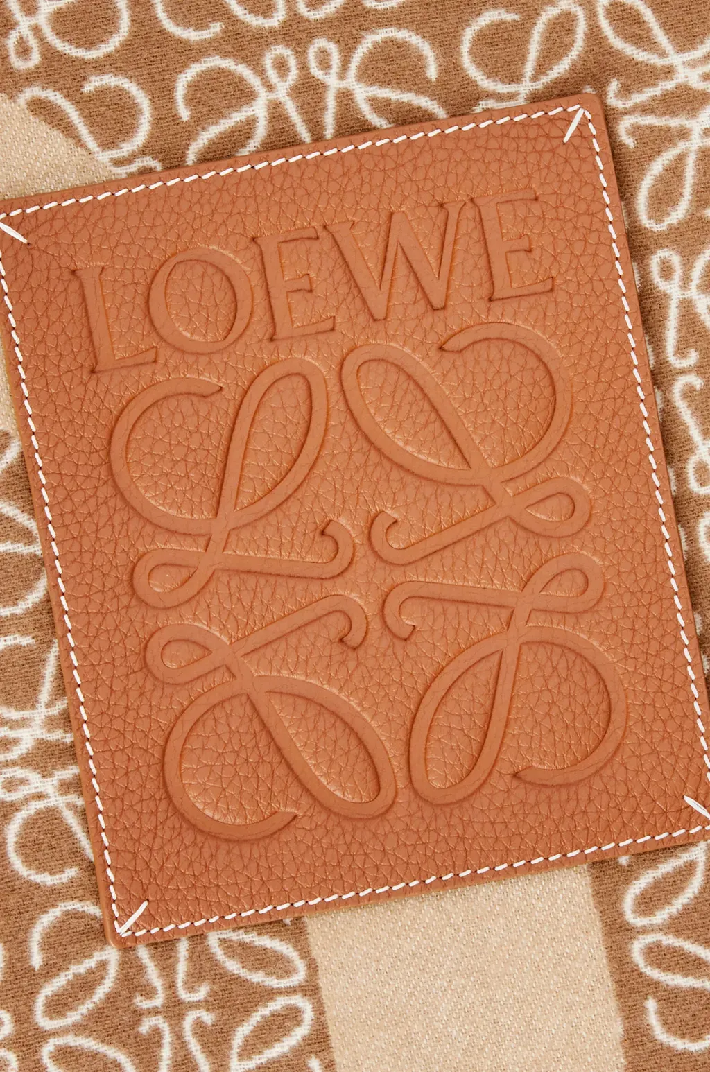 Anagram Blanket In Wool