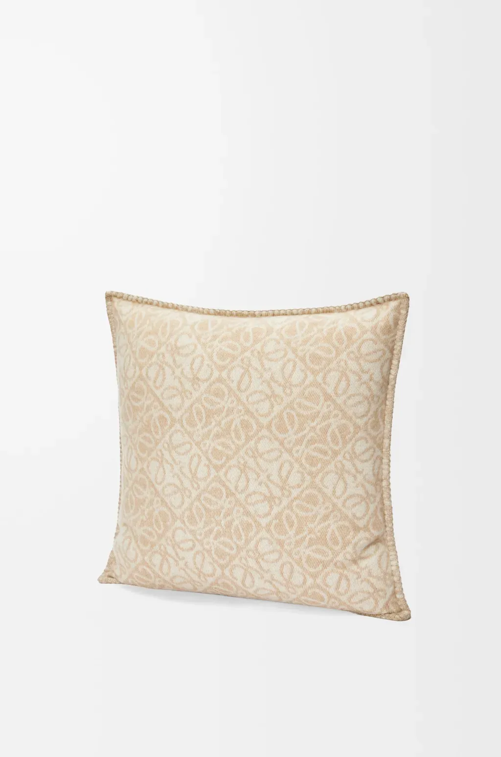 Anagram Cushion In Wool And Cashmere