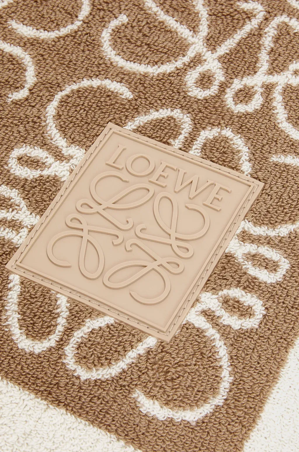 Anagram Towel In Cotton