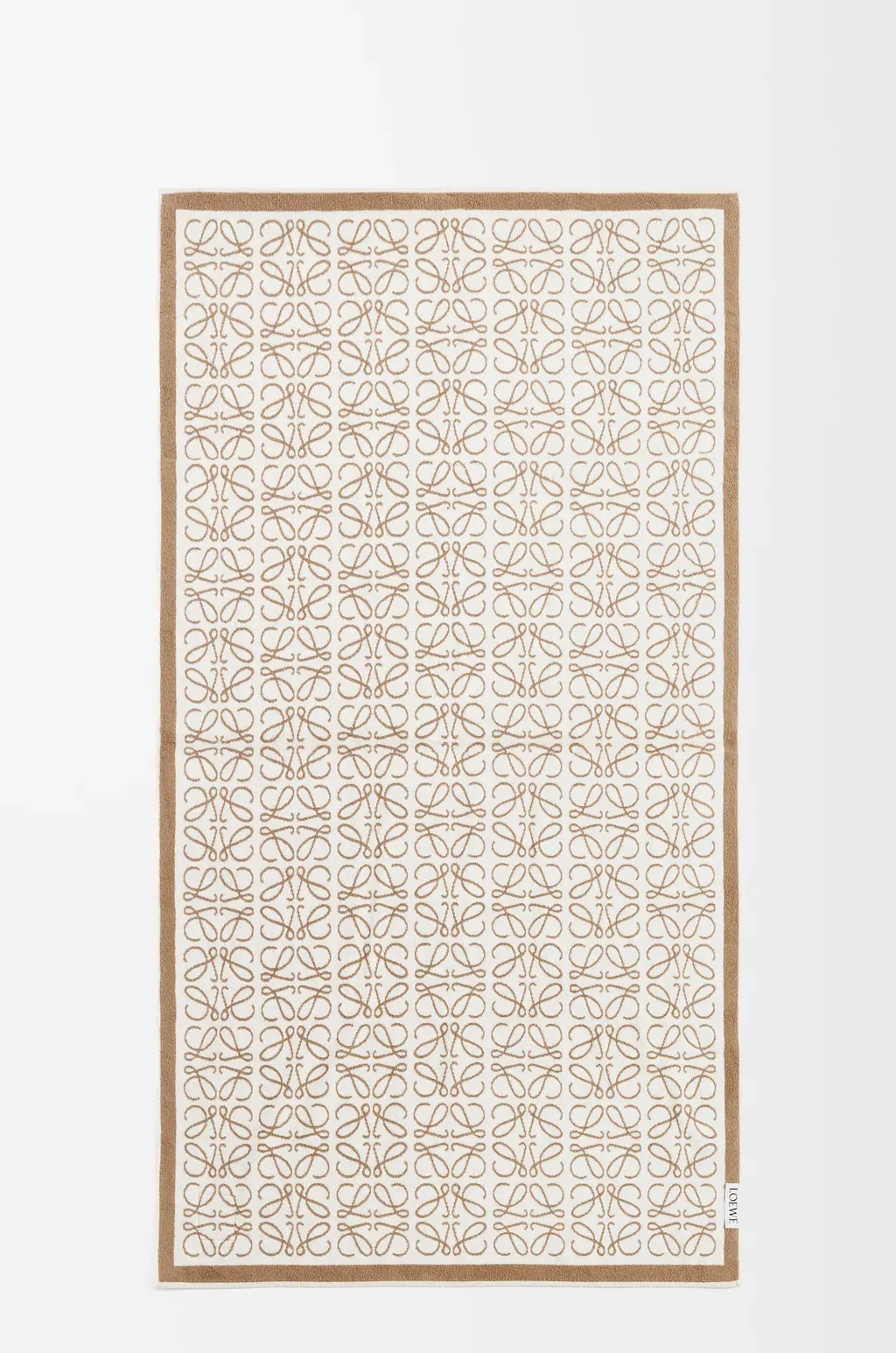 Anagram Towel In Cotton