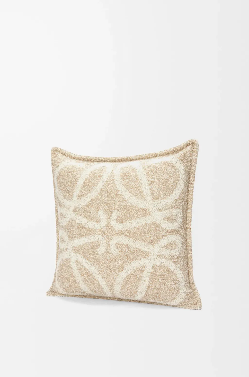 Anagram Cushion In Alpaca And Wool