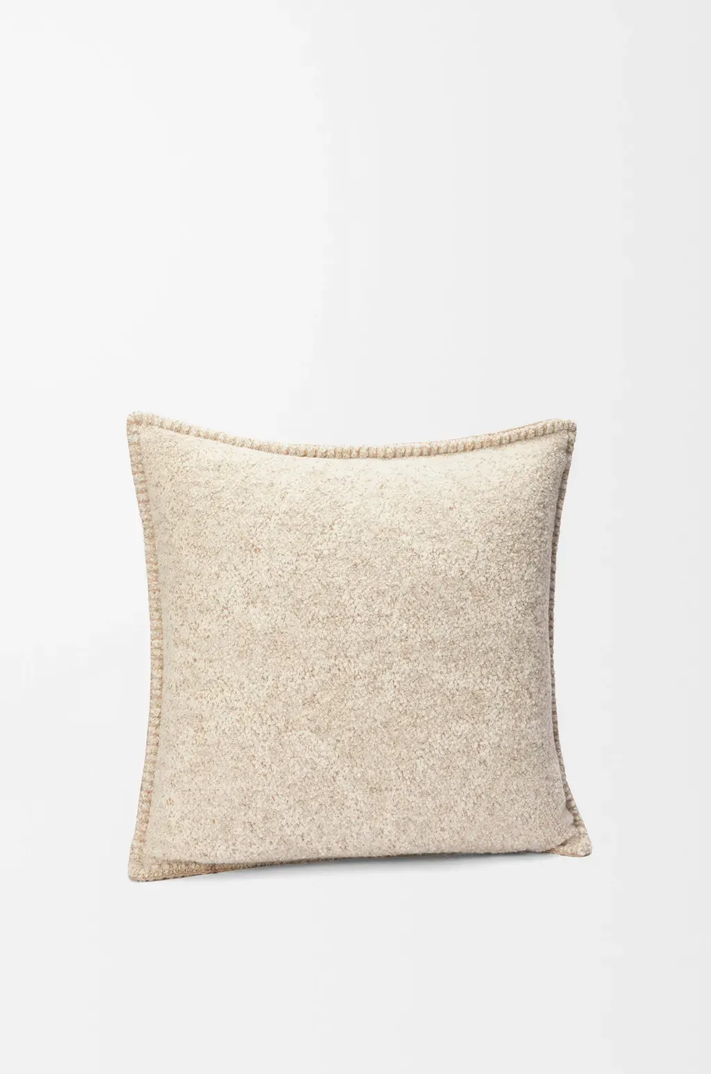 Anagram Cushion In Alpaca And Wool