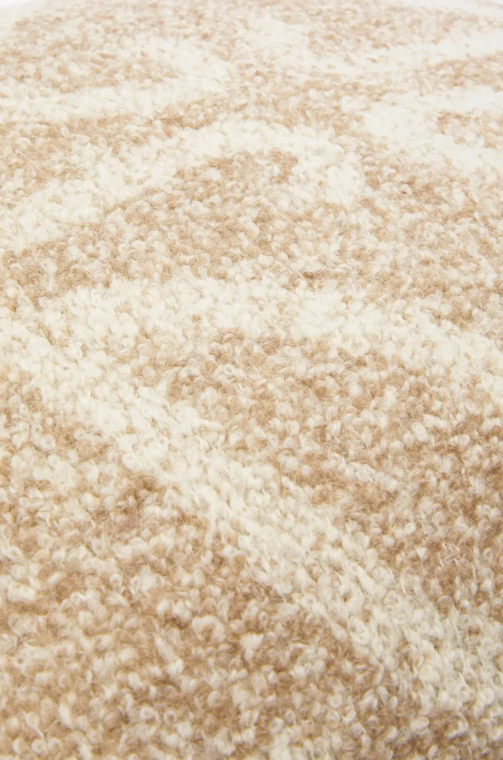 Anagram Cushion In Alpaca And Wool