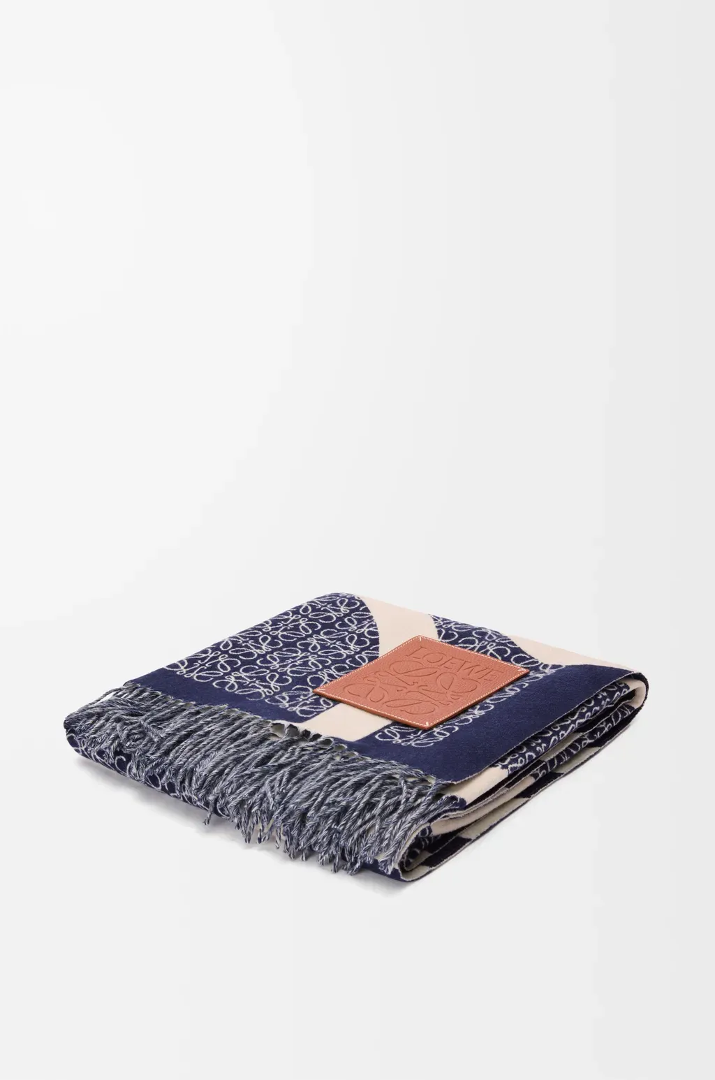 Anagram Blanket In Wool