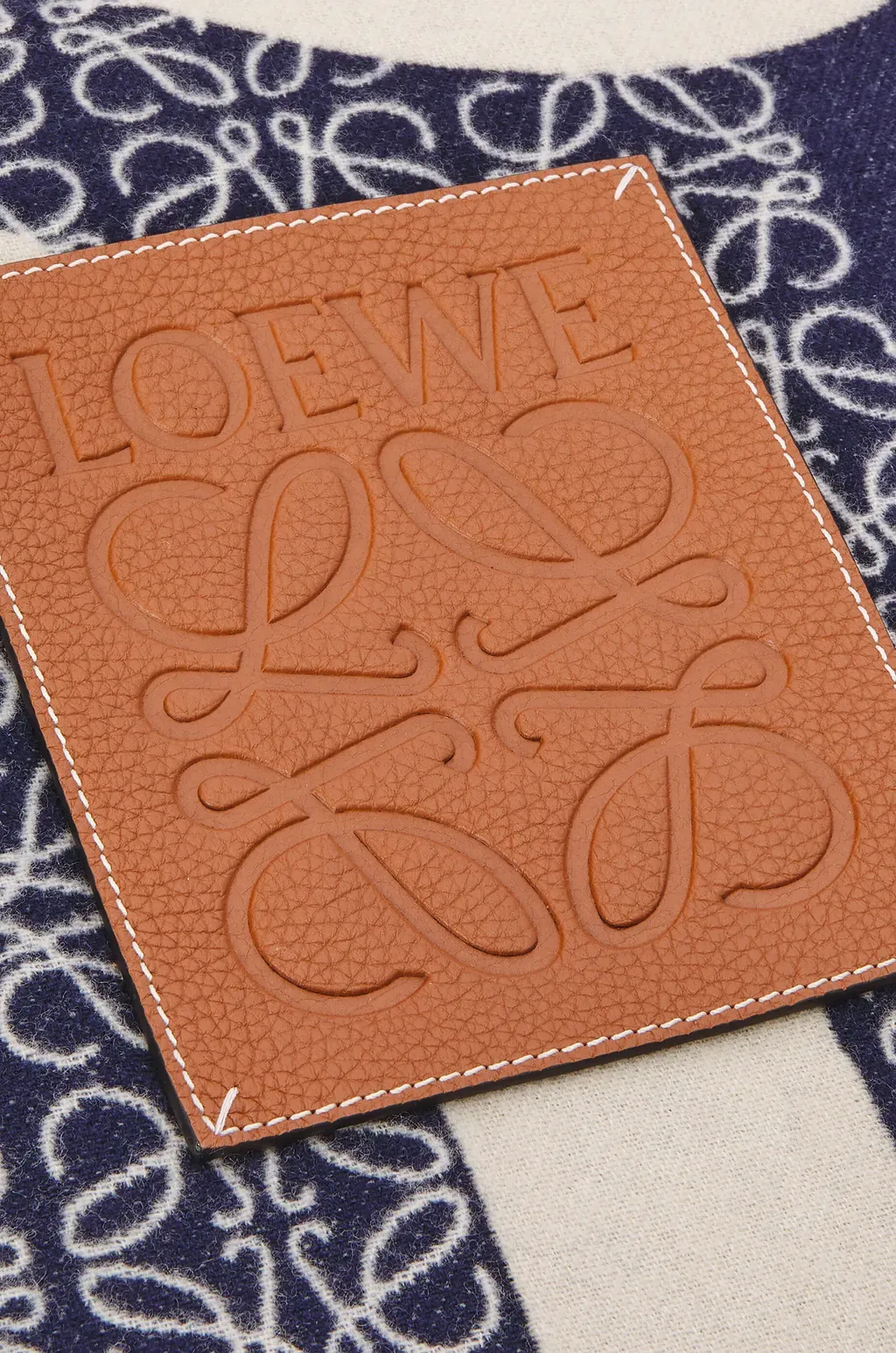 Anagram Blanket In Wool