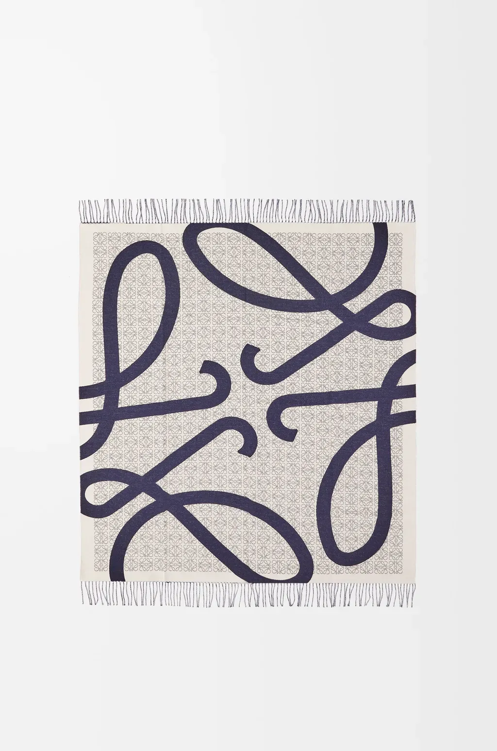 Anagram Blanket In Wool