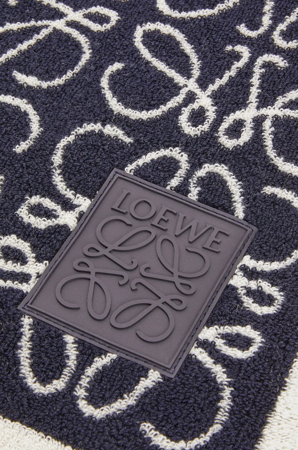 Anagram Towel In Cotton