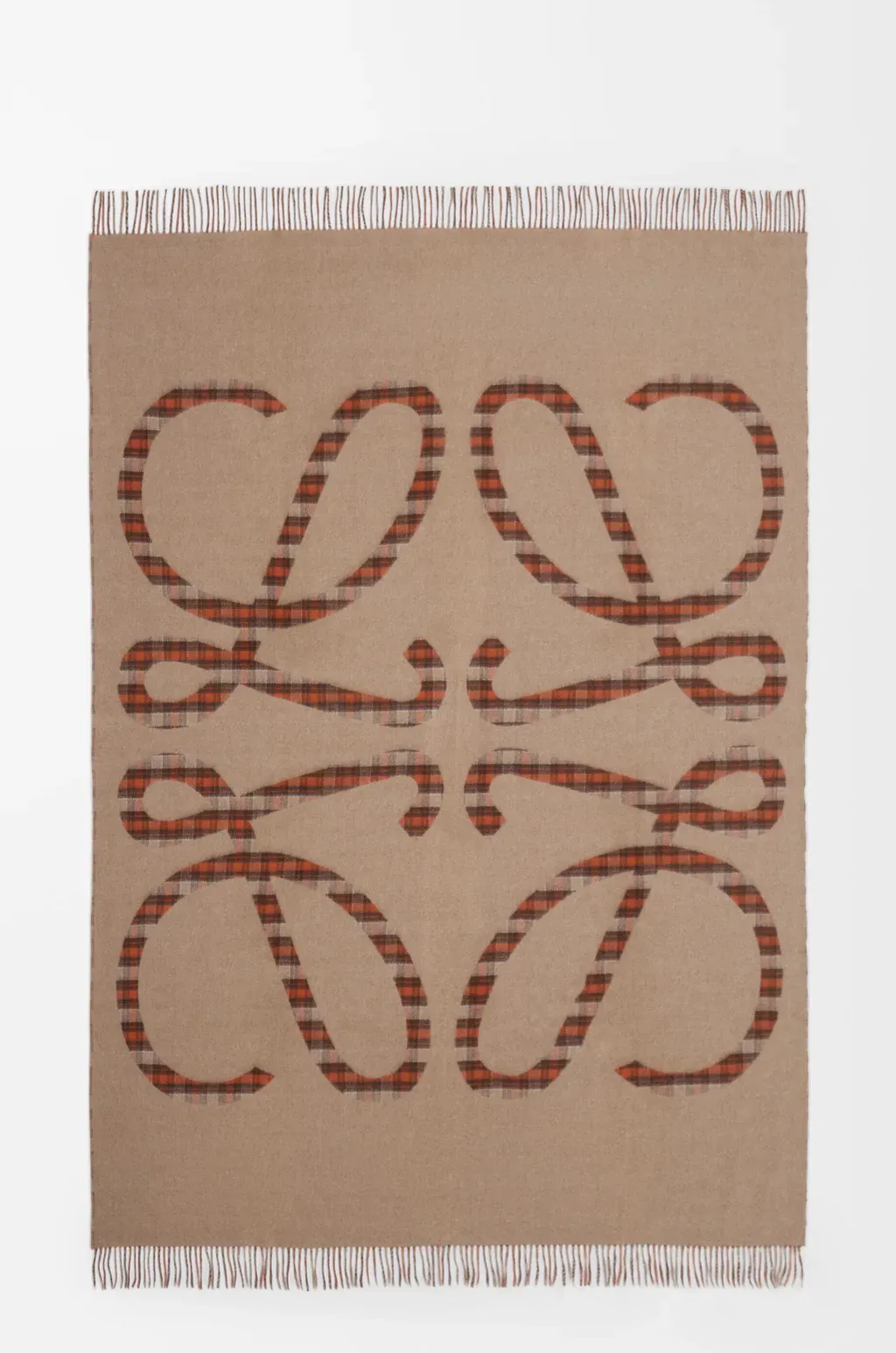 Blanket In Wool And Cashmere