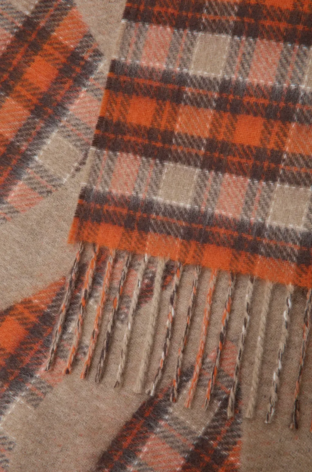 Blanket In Wool And Cashmere