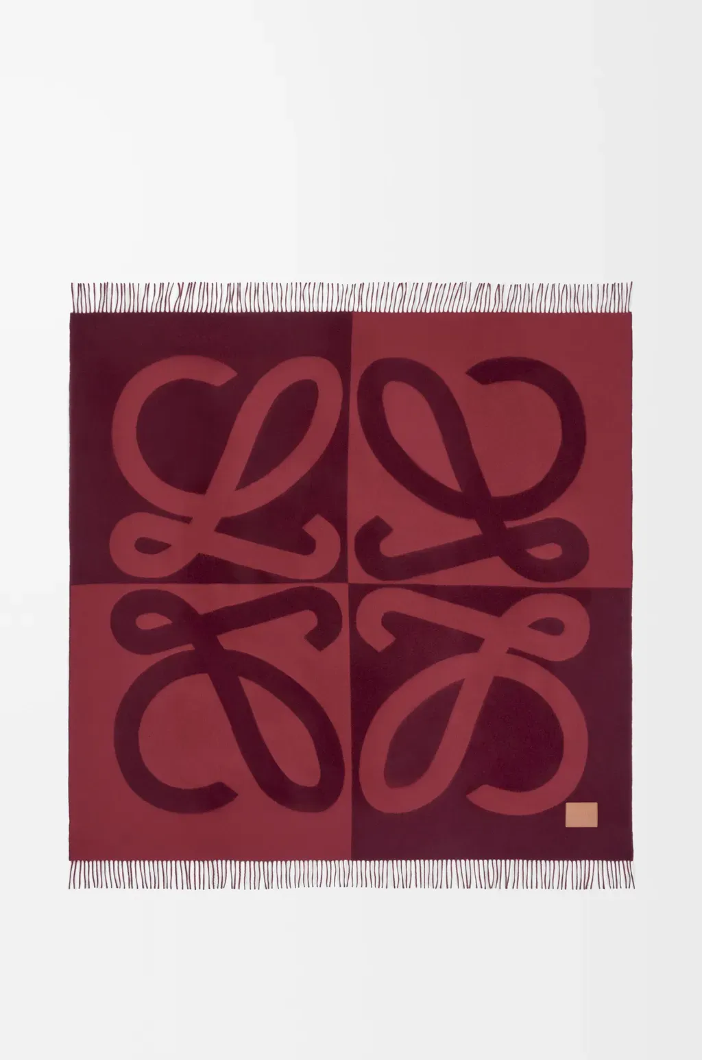 Blanket In Wool And Cashmere
