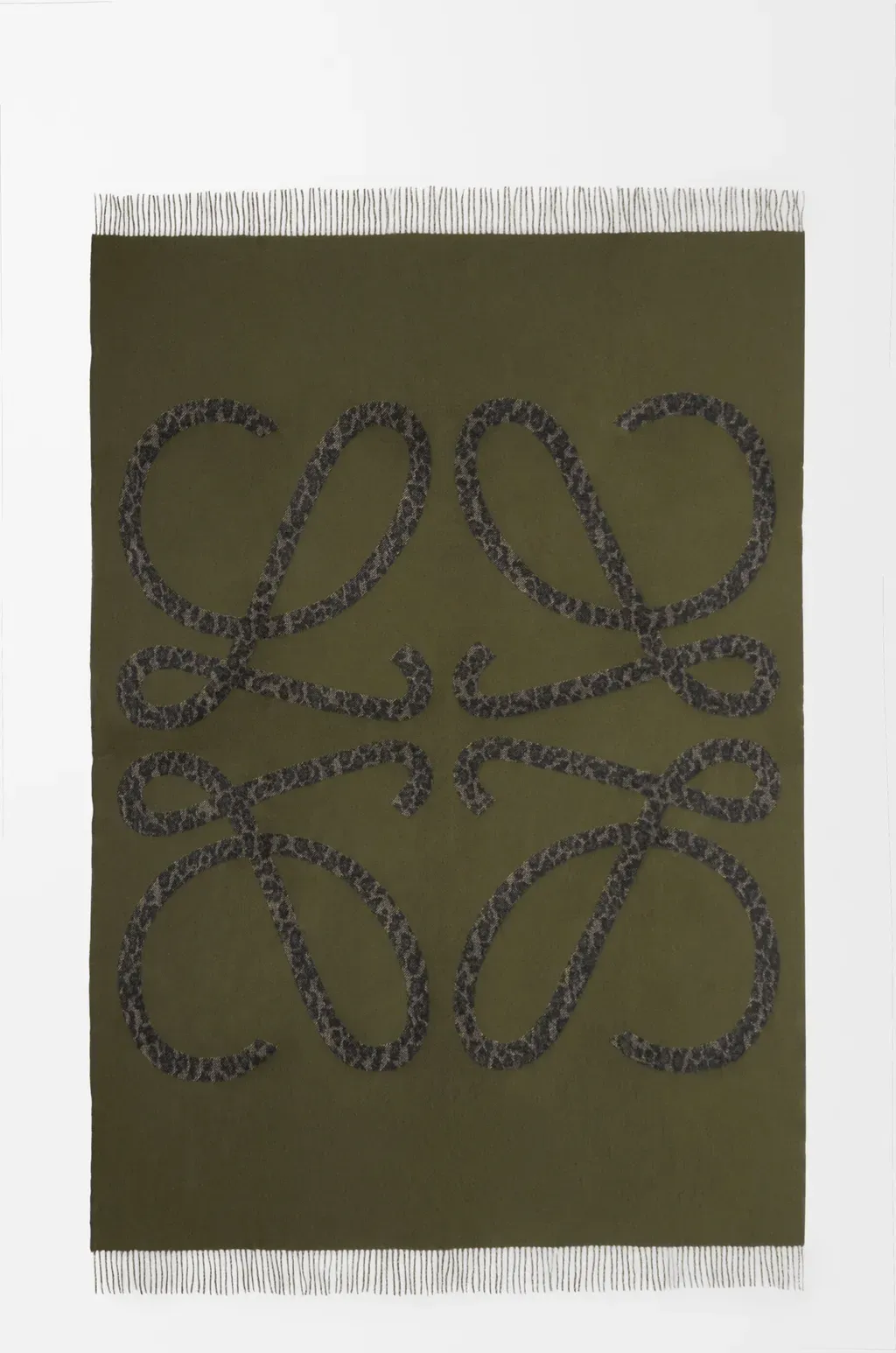 Blanket In Wool And Cashmere
