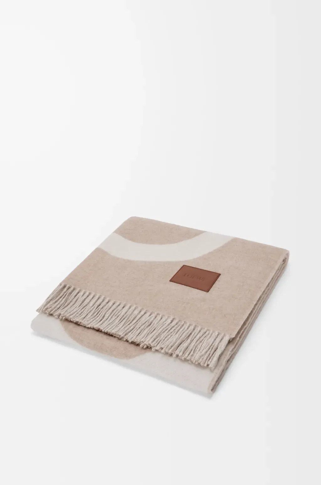 Blanket In Wool And Cashmere