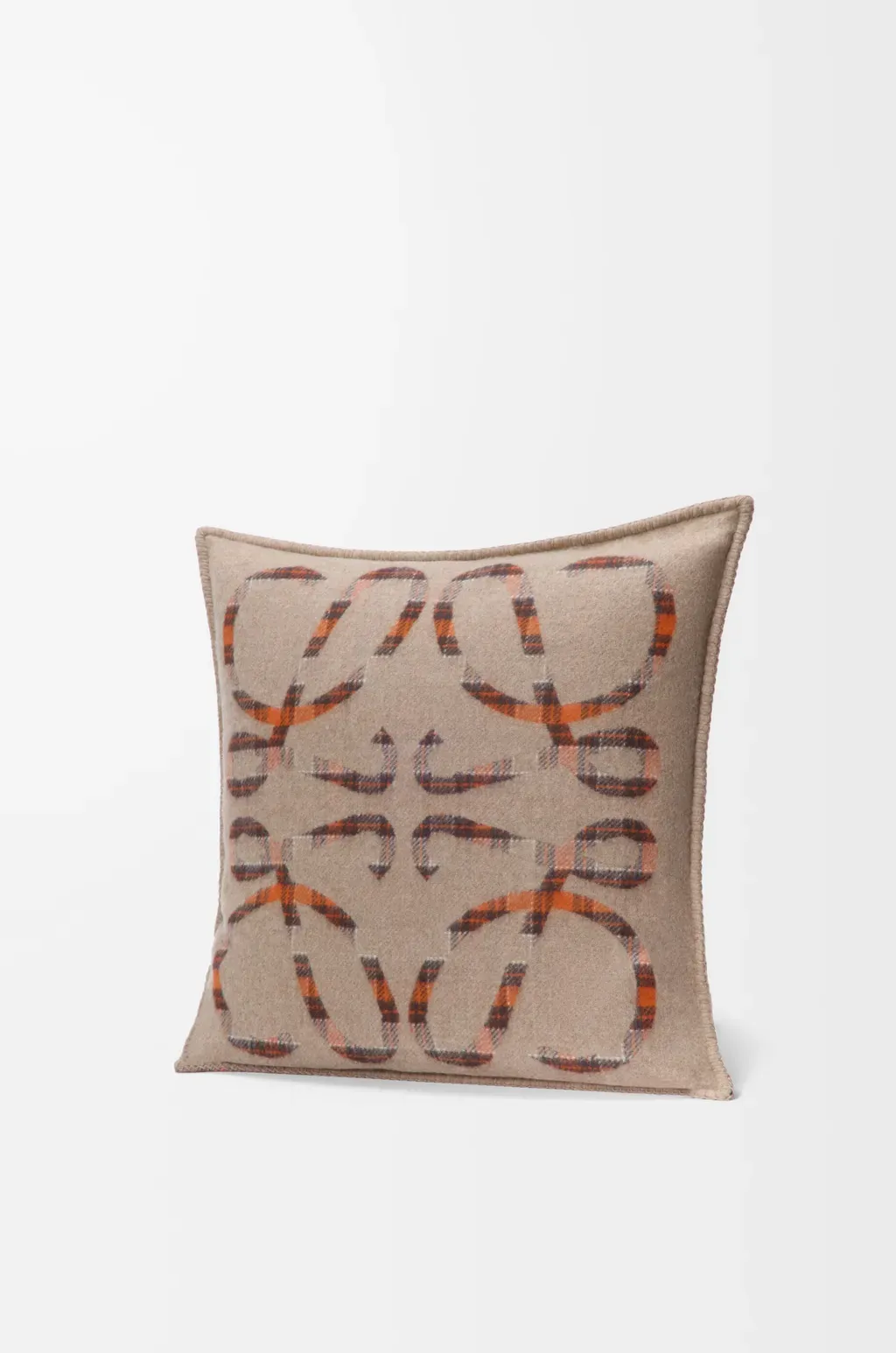 Cushion In Wool And Cashmere