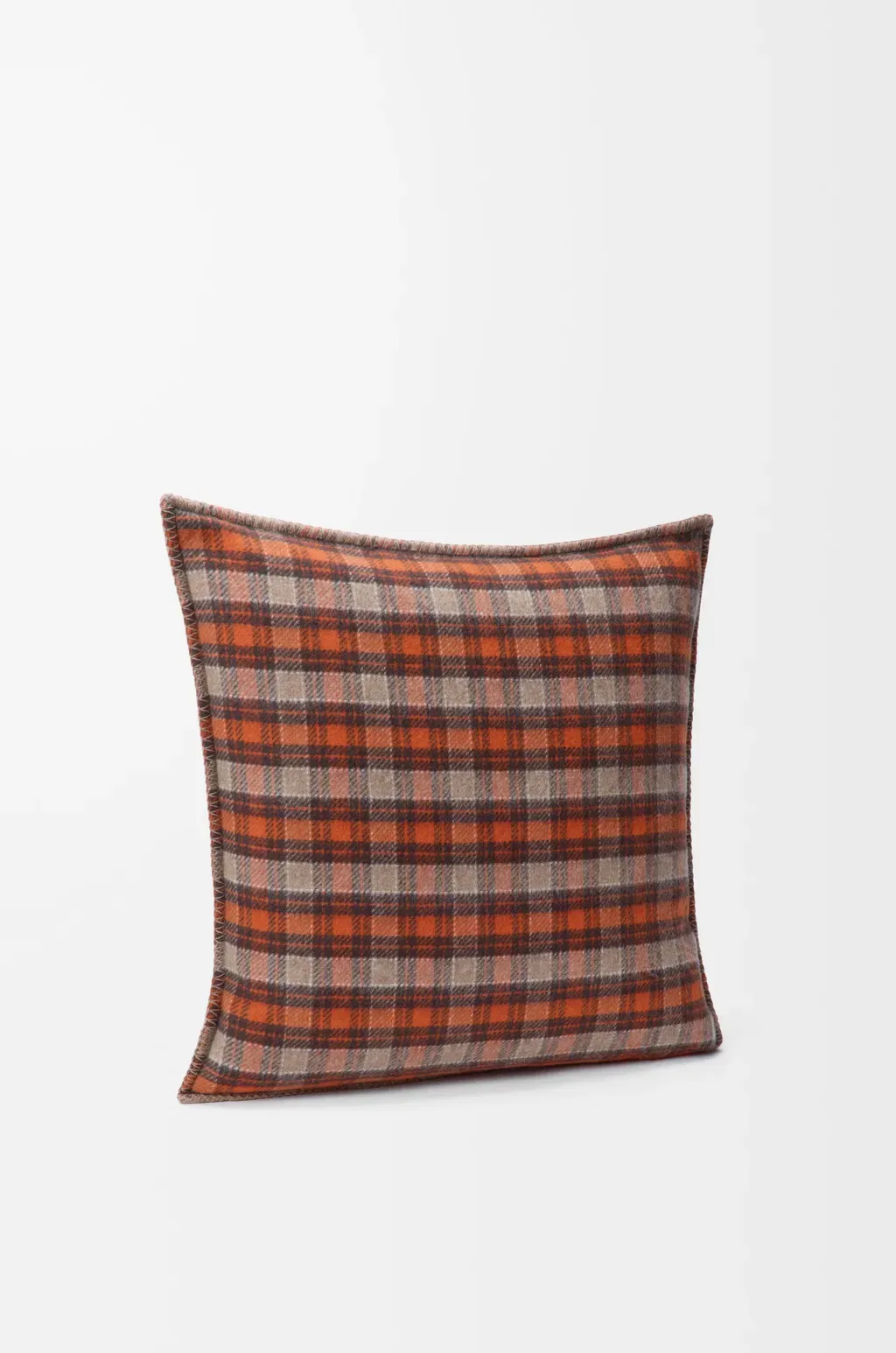 Cushion In Wool And Cashmere