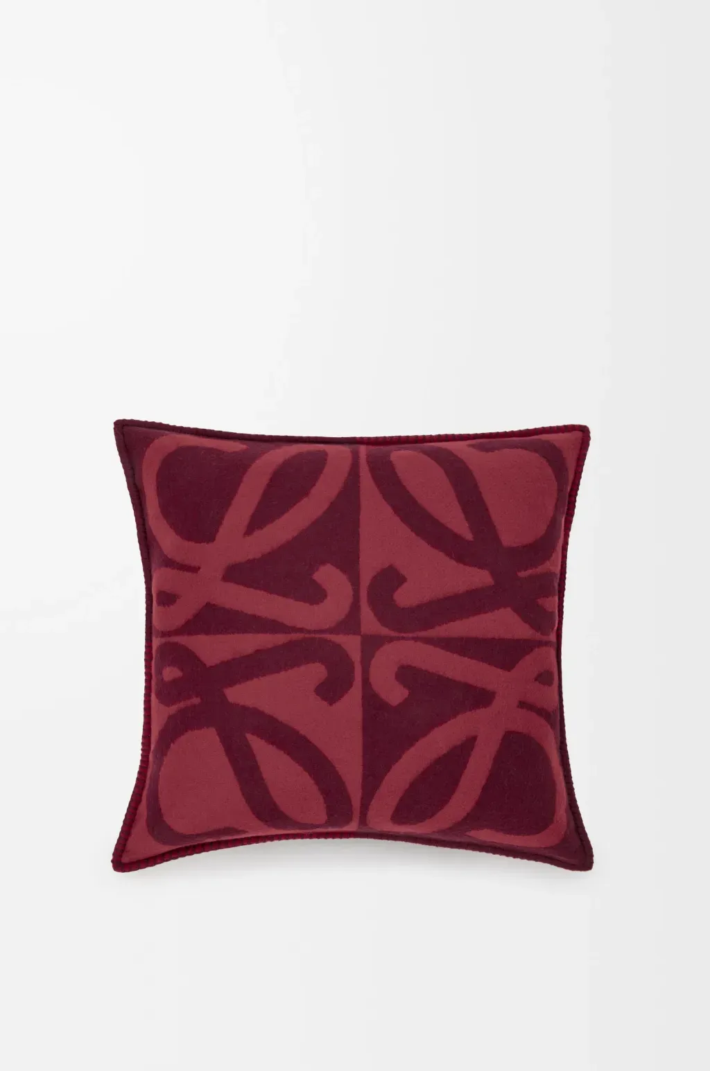 Cushion In Wool And Cashmere