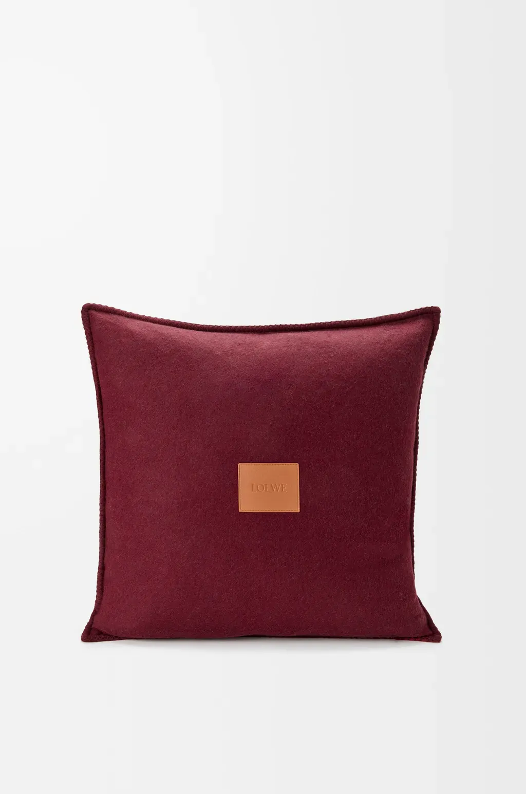 Cushion In Wool And Cashmere