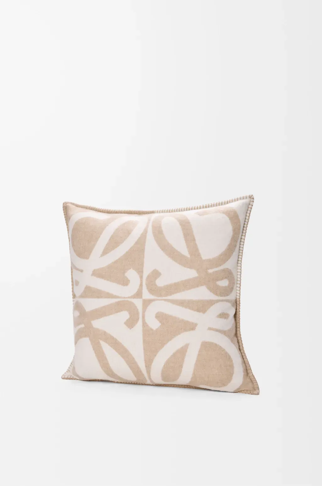 Cushion In Wool And Cashmere