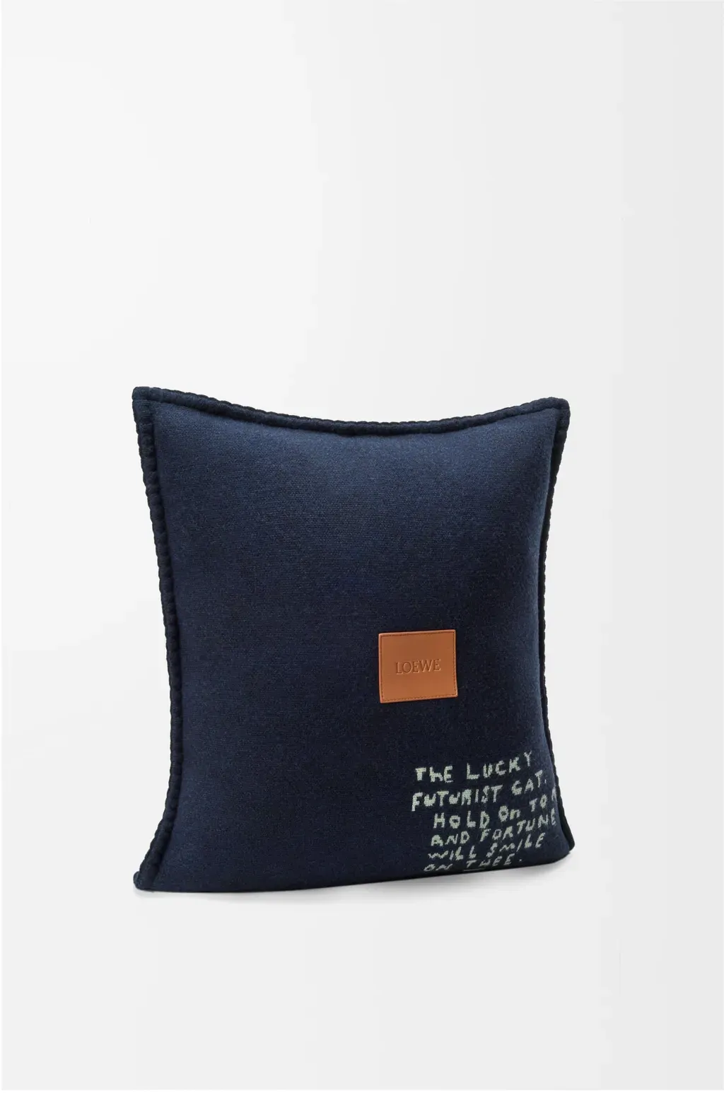 Cushion In Wool
