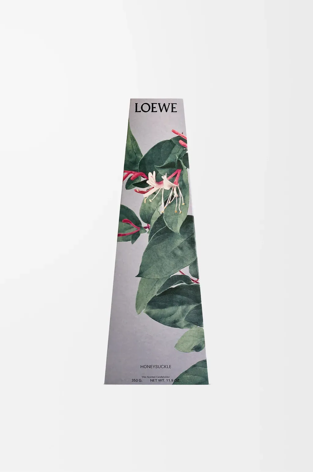 Honeysuckle Wax Candleholder