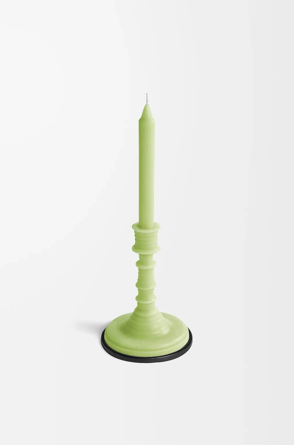 Cucumber Wax Candleholder