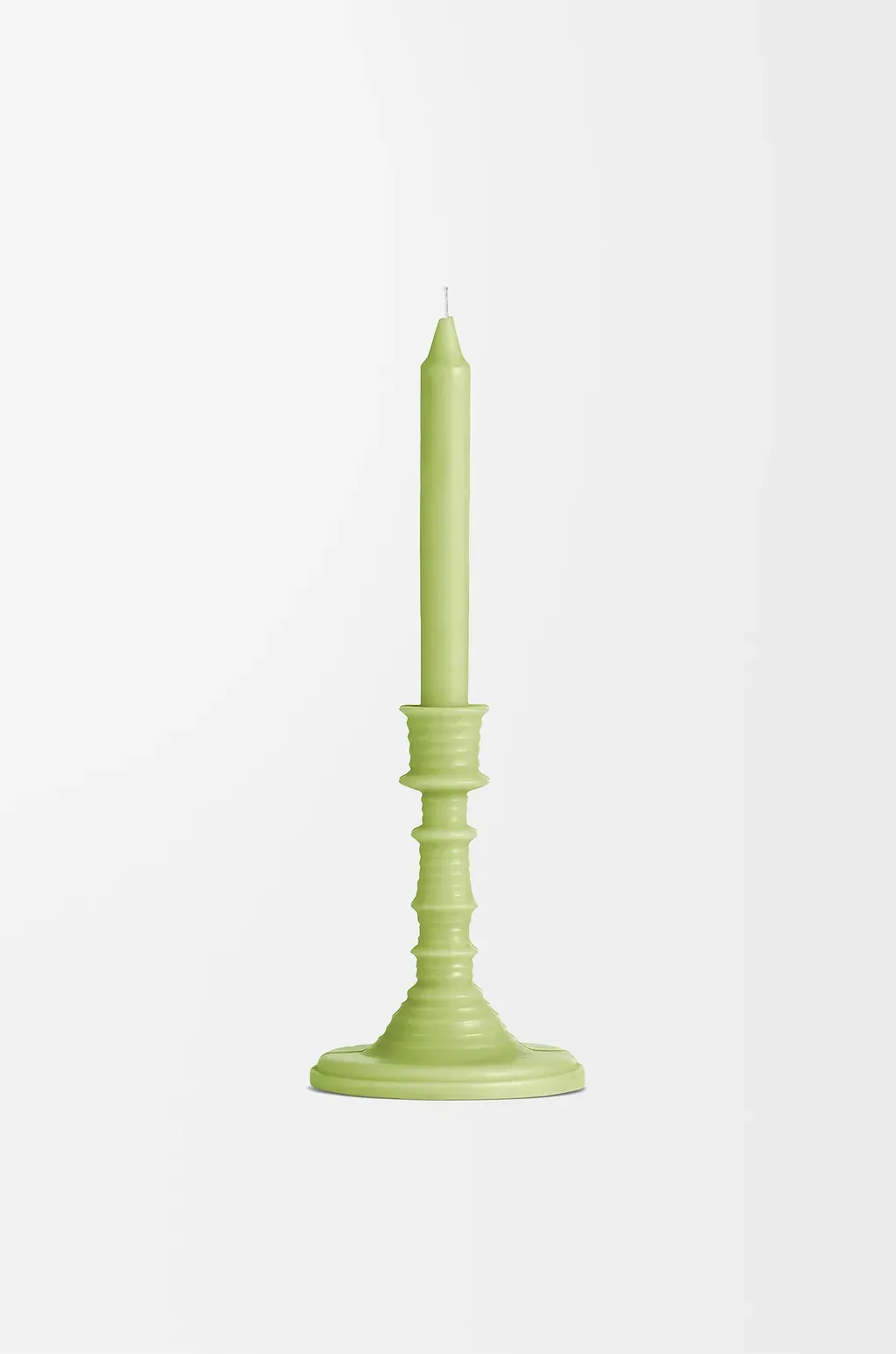 Cucumber Wax Candleholder