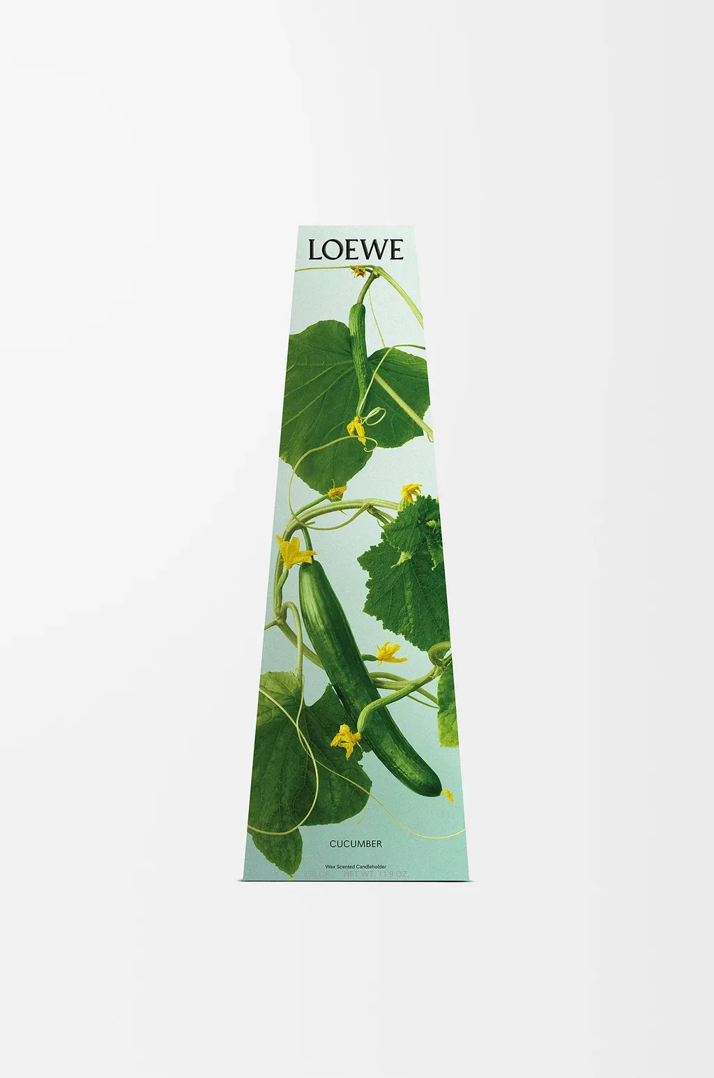 Cucumber Wax Candleholder