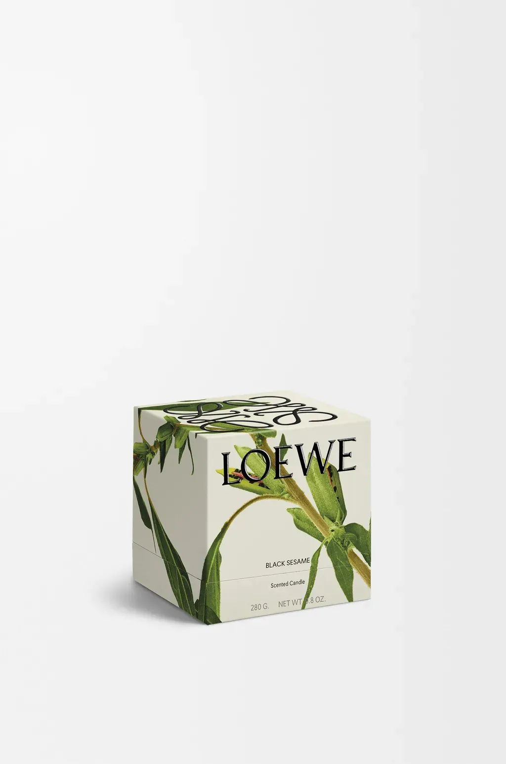 Midi Black Sesame Scented Candle