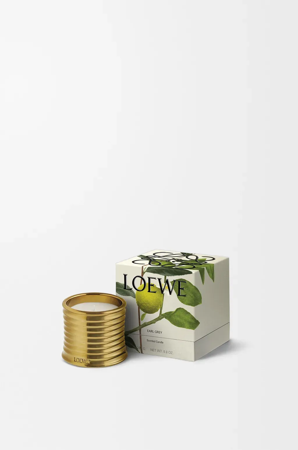 Midi Earl Grey Scented Candle