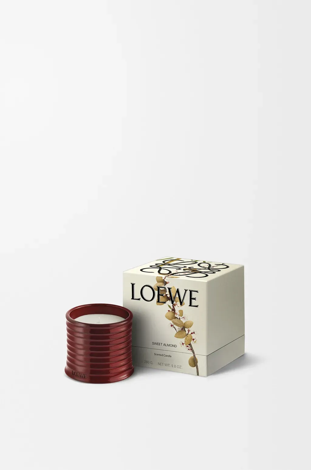 Midi Sweet Almond Scented Candle
