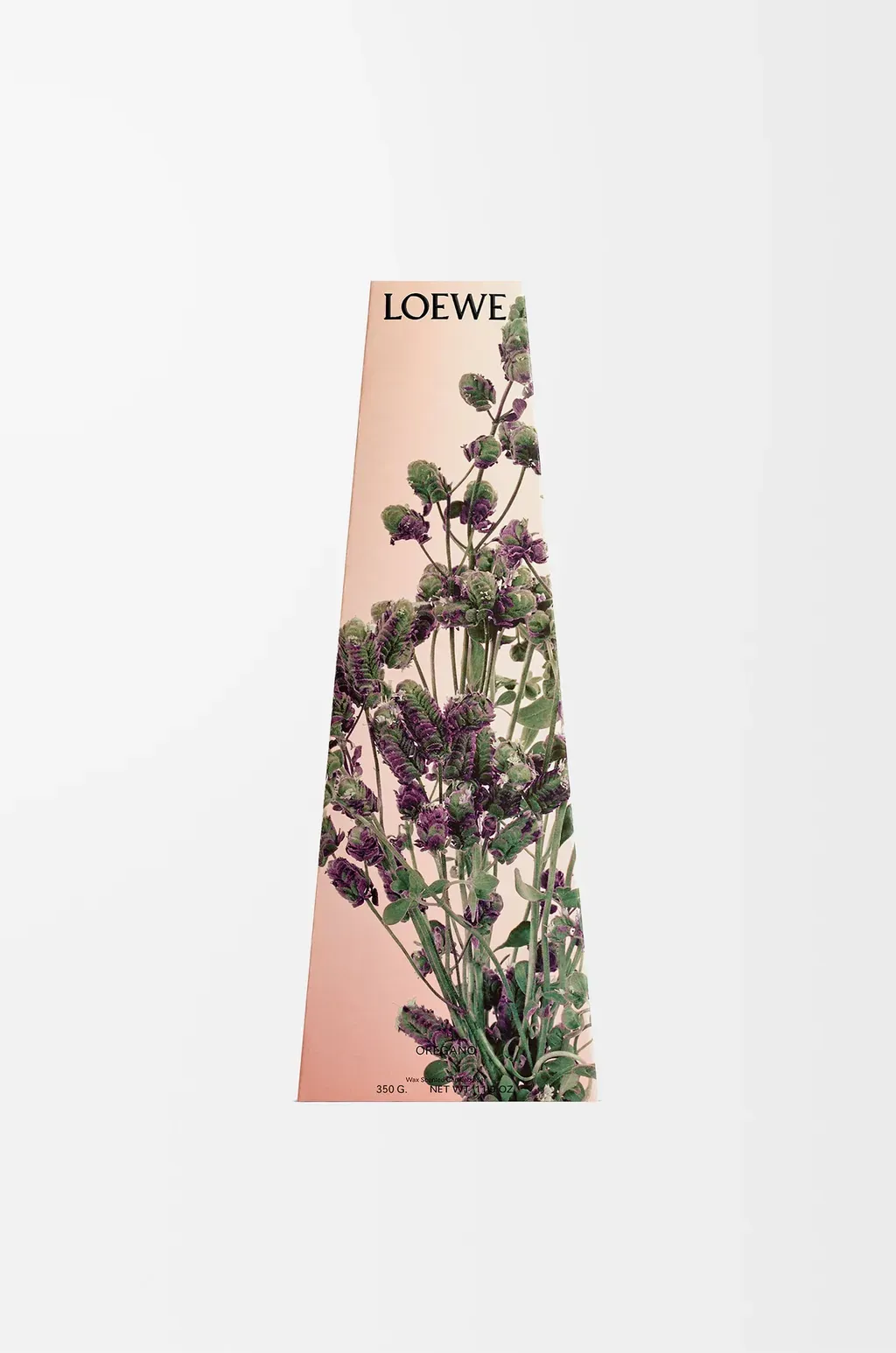Oregano Wax Candleholder
