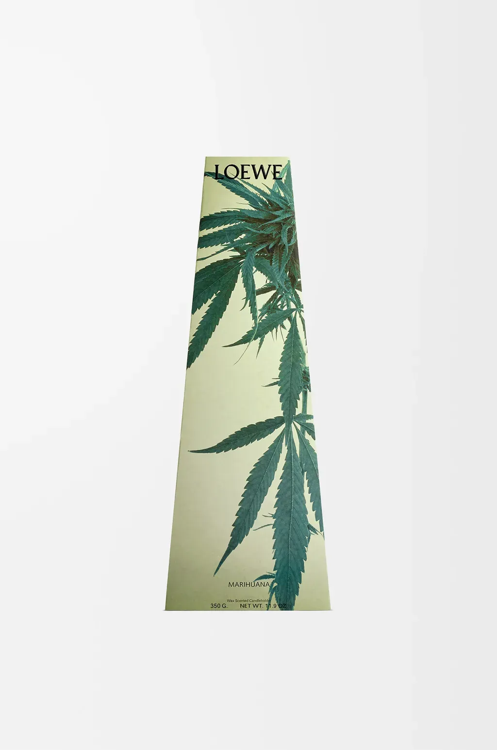 Scent Of Marihuana Wax Candleholder