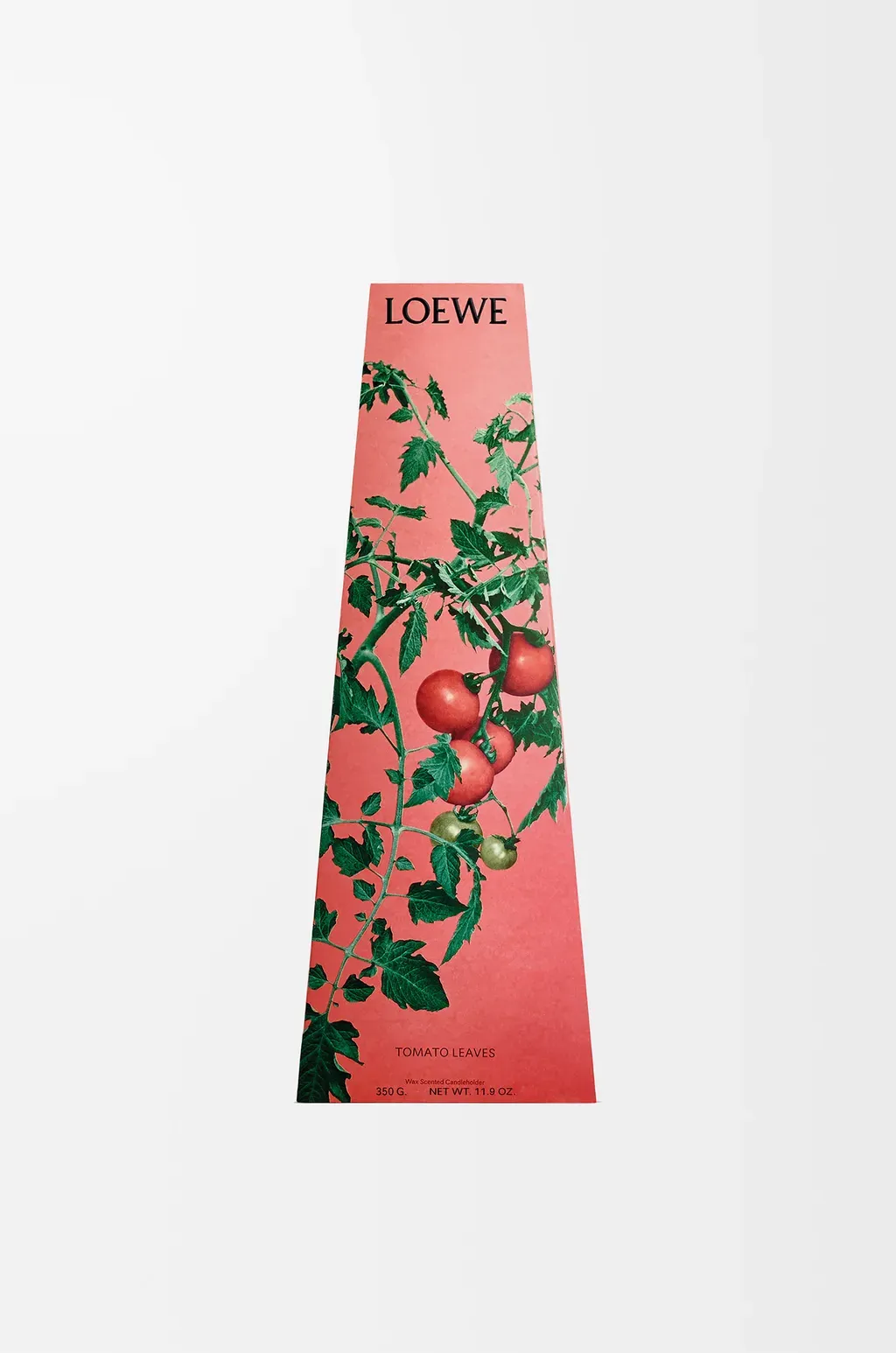Tomato Leaves Wax Candleholder