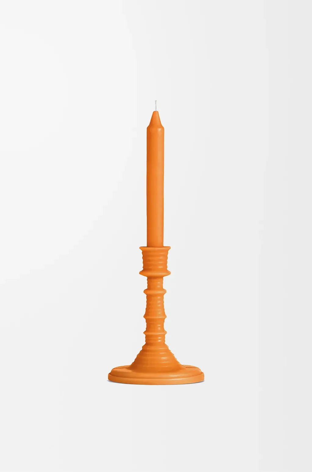 Orange Blossom Wax Candleholder