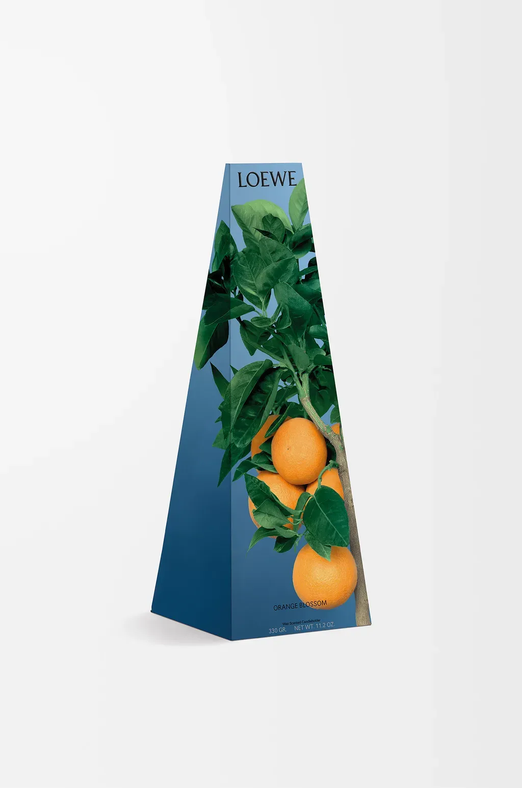 Orange Blossom Wax Candleholder