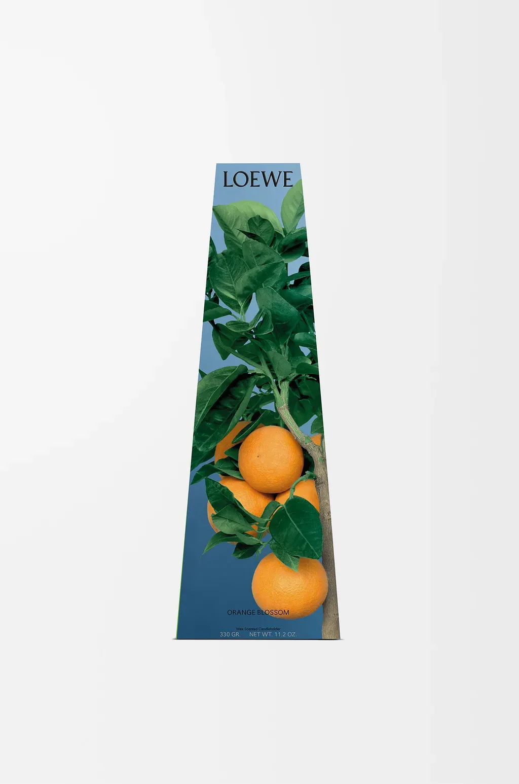 Orange Blossom Wax Candleholder